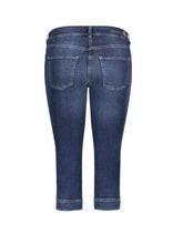 Mac Jeans Jeans Copy of Mac Dream Capri Cropped Jeans 5469 0355 D853 Dark Used Denim izzi-of-baslow