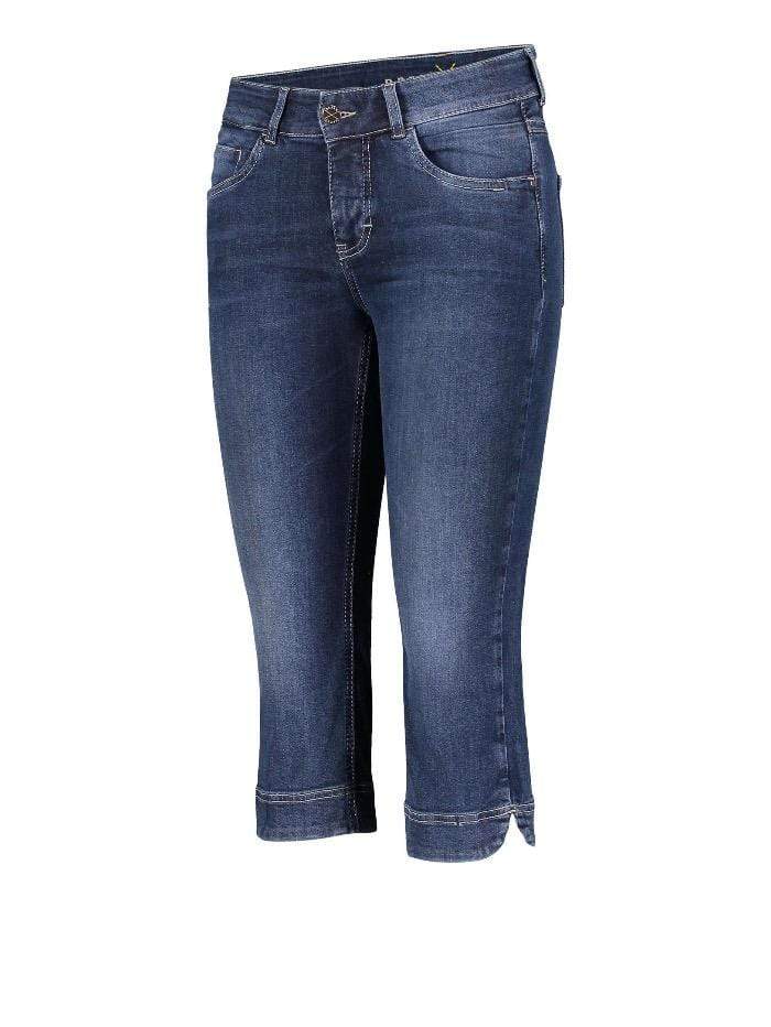 Mac Jeans Mac Capri Cropped Jean Dark Denim D853 19L