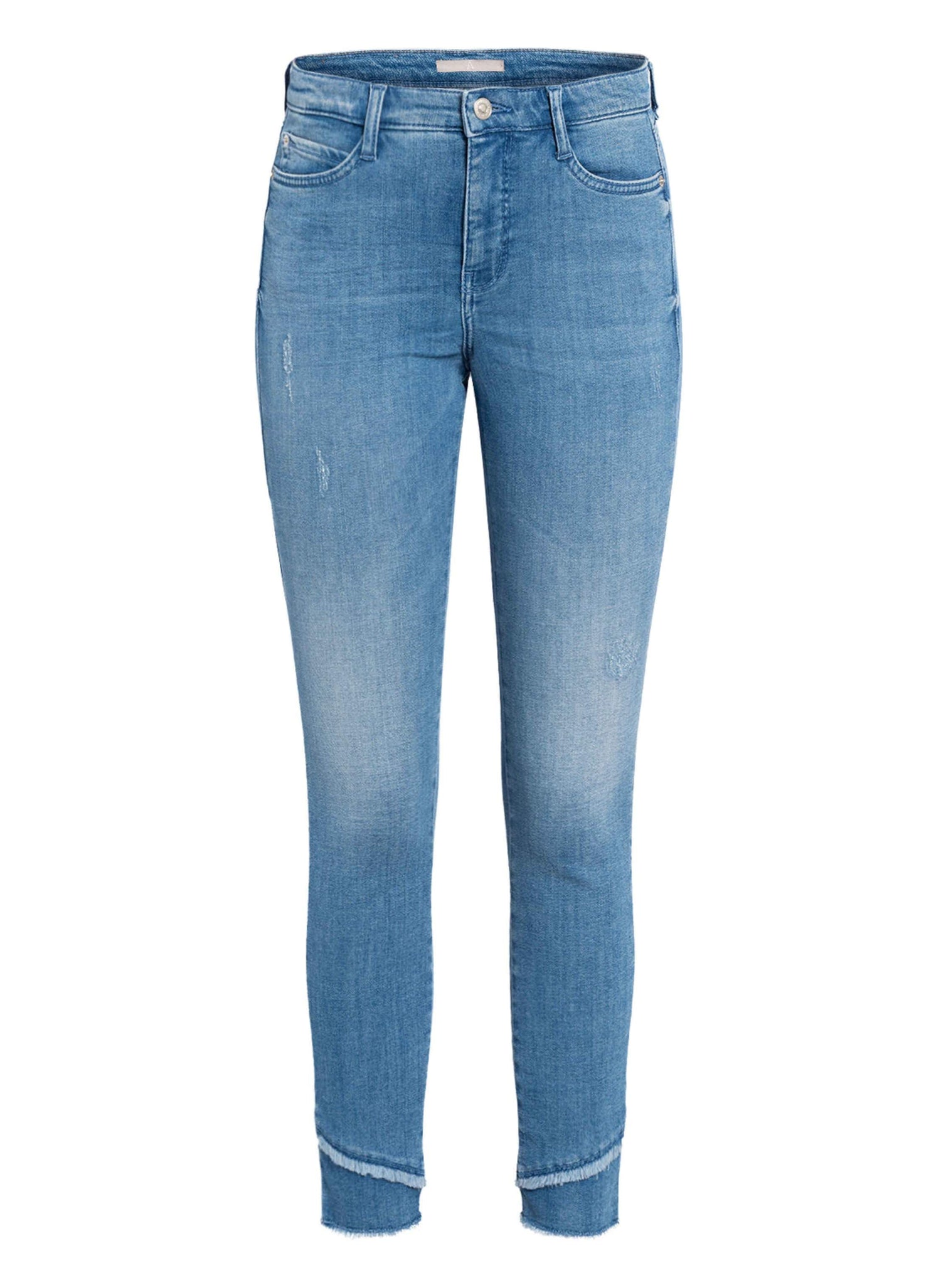 Mac Jeans Jeans Mac Day1.02 Skinny Double Fringe Jean 5938 D278 Pale Denim Blue izzi-of-baslow