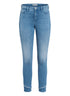 Mac Jeans Jeans Mac Day1.02 Skinny Double Fringe Jean 5938 D278 Pale Denim Blue izzi-of-baslow