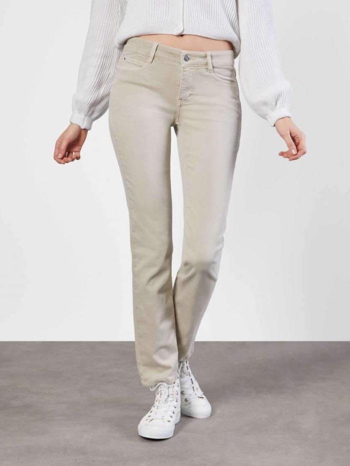 Mac Jeans Jeans Mac Dream 5401 Jeans Straight Leg 214W Smoothly Beige izzi-of-baslow
