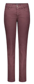 Mac Jeans Jeans Mac Dream 5401 Jeans Straight Leg 467R Dark Oxblood izzi-of-baslow