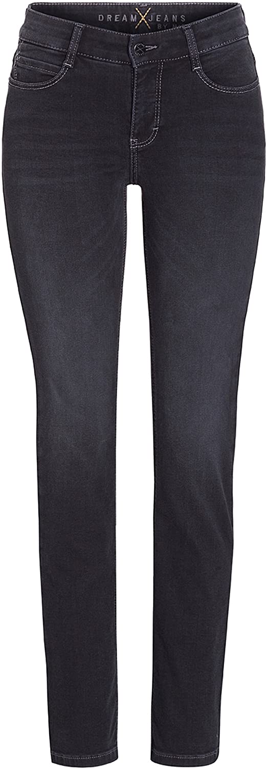 Mac Jeans Jeans Mac Dream 5401 Jeans Straight Leg D925 Soft Black izzi-of-baslow