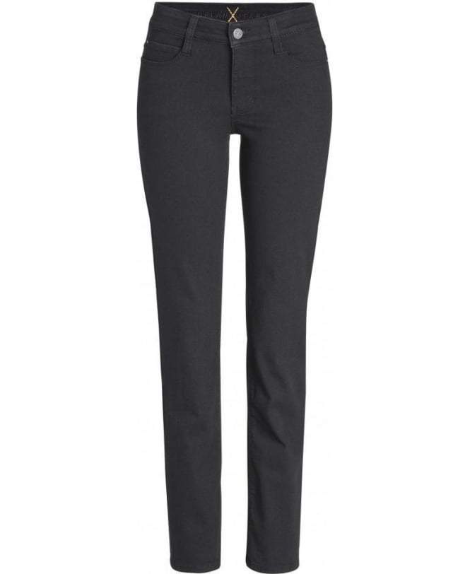 Mac Jeans Jeans Mac Dream 5401 Jeans Straight Leg Dark Brown izzi-of-baslow