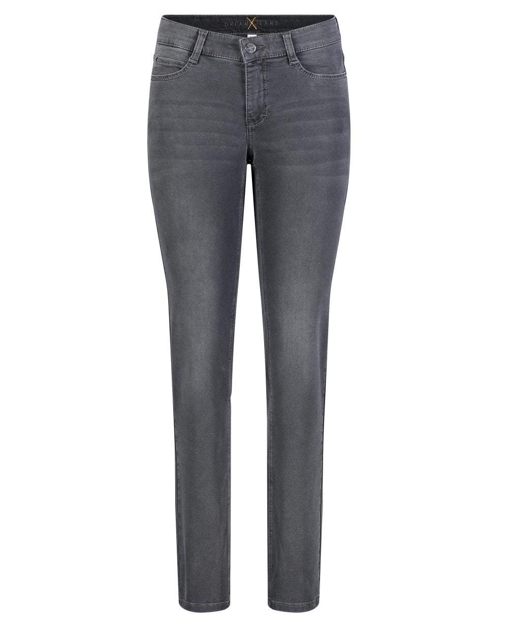 Mac Jeans Jeans Mac Dream 5401 Jeans Straight Leg Grey Stonewash izzi-of-baslow