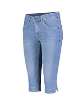 Mac Jeans Jeans Mac Dream Capri Jeans 5469 0355 D501 Light Mid Blue S izzi-of-baslow