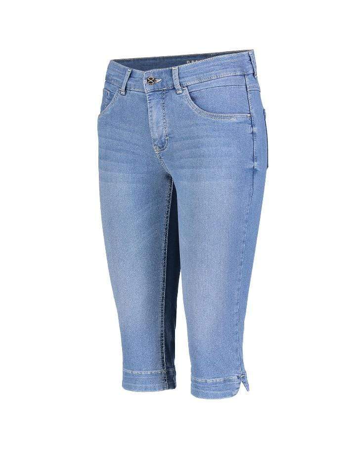 Mac Jeans Jeans Mac Dream Capri Jeans 5469 0355 D501 Light Mid Blue S izzi-of-baslow