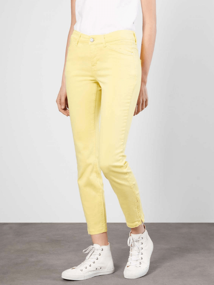 Mac Jeans Jeans Mac DREAM CHIC Pastel Yellow Jeans 5471 00 0355 504R izzi-of-baslow