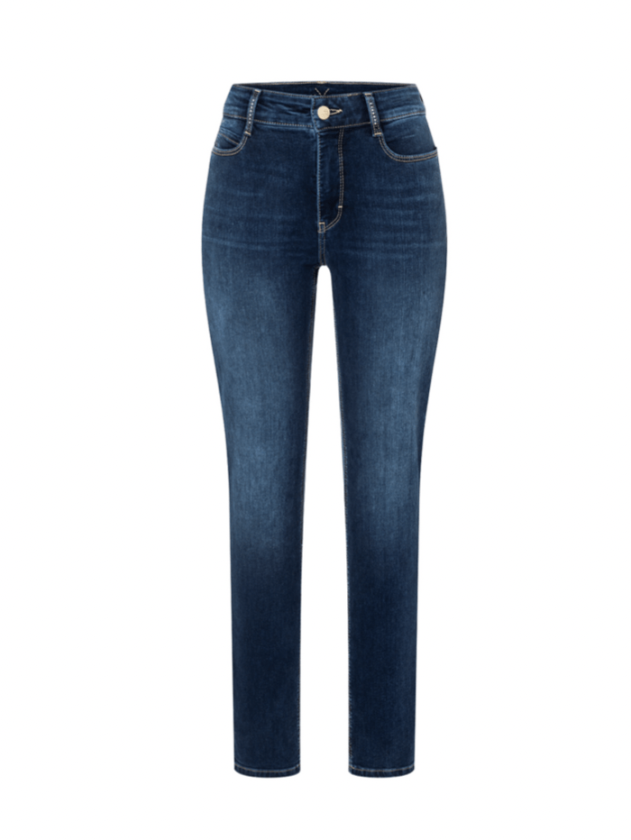 Mac Jeans Jeans Mac Dream Cobalt Authentic Blue Straight Leg Jeans 5456 91 0356 D574 izzi-of-baslow