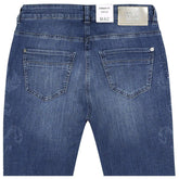 Mac Jeans Jeans Mac Dream Rich Slim Sparkle 5904 Jeans D561 Mid Blue Laser izzi-of-baslow