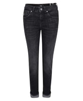 Mac Jeans Jeans Mac Dream Rich Slim Sparkle 5904 Jeans D993 Black Laser Wash izzi-of-baslow