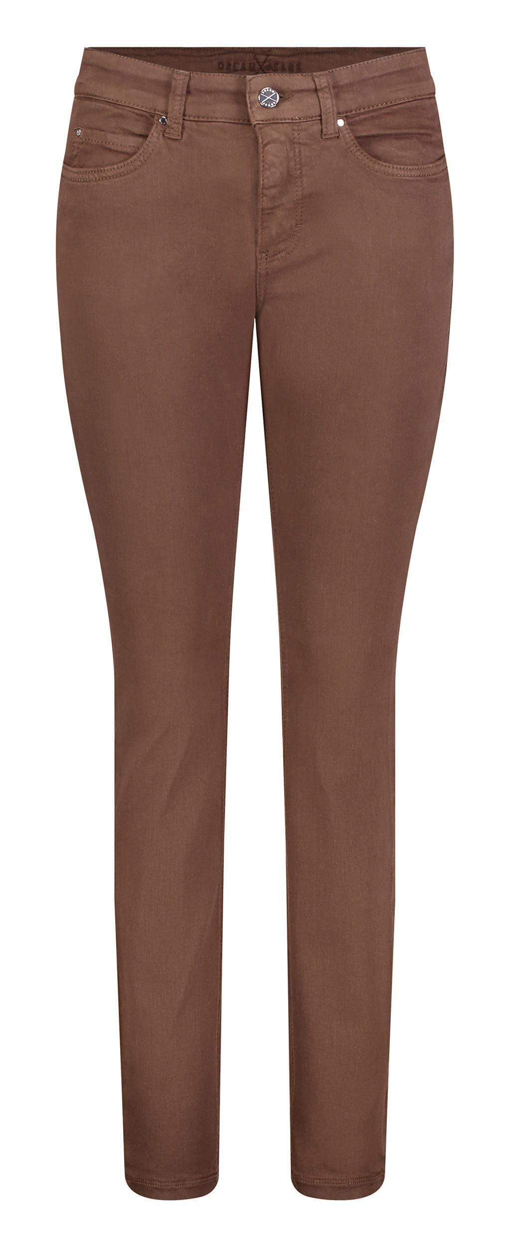 Mac Jeans Jeans Mac Dream Skinny 5402 Jeans 278R Fawn Brown izzi-of-baslow