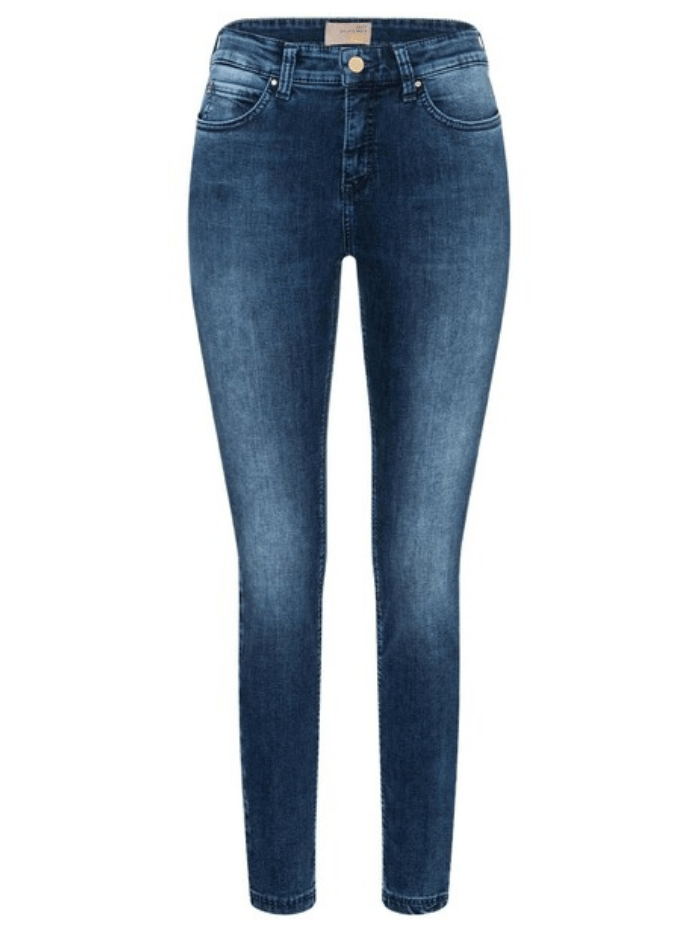 Mac Jeans Jeans Mac Dream Skinny Authentic 2600 90 0356 Jeans D676 Medium Blue izzi-of-baslow