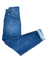 Mac Jeans Jeans Mac Dream Slim Fitting Kelly Jeans 3100 0391 Authentic Redone Blue D495 izzi-of-baslow