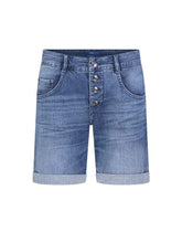 Mac Jeans Jeans Mac Jean Short 2393 0392 D516 Mid Denim Blue izzi-of-baslow