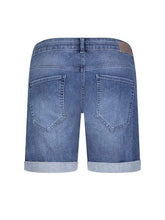 Mac Jeans Jeans Mac Jean Short 2393 0392 D516 Mid Denim Blue izzi-of-baslow