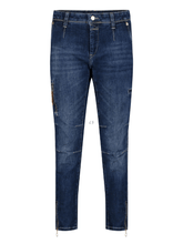 Mac Jeans Jeans Mac RICH Cargo Denim Dark Washed Blue Jeans 2377 0389 D824 izzi-of-baslow