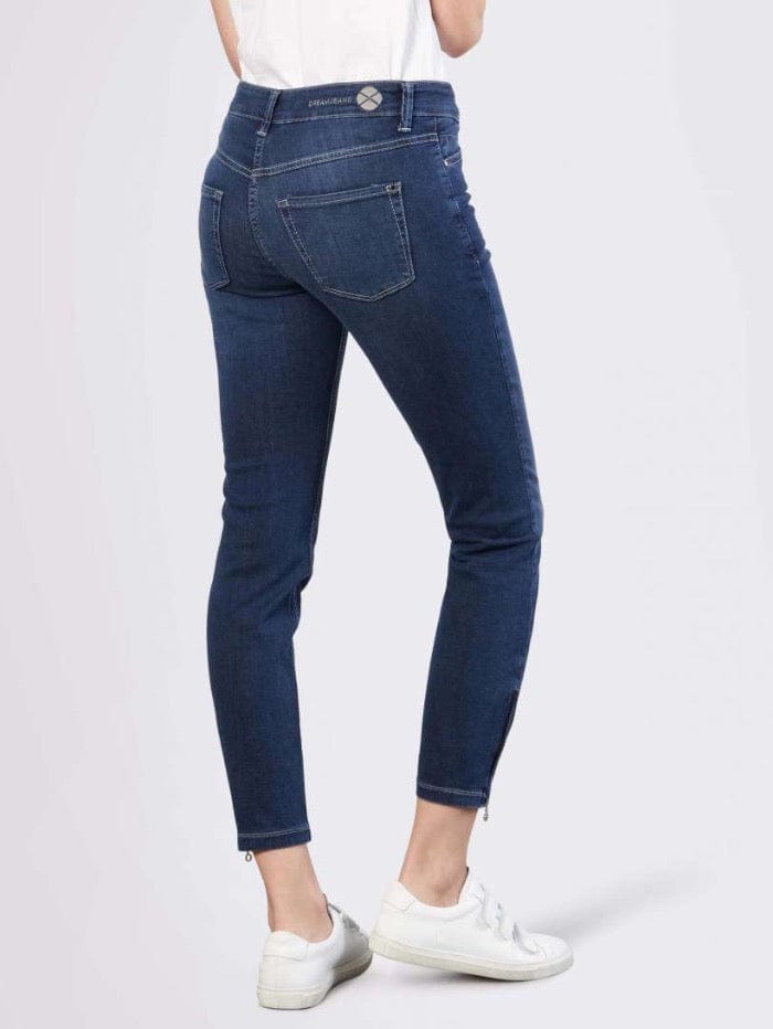 Mac-Jeans-Dream-Chic-Jeans-5471 0355L D853-Dark-Used-Blue-izzi-of-baslow
