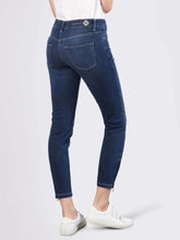 Mac Jeans Dream Chic Jeans 5471 0355L D853 Dark Used Blue izzi-of-baslow