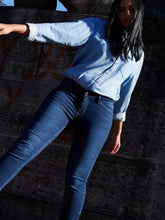 Mac-Jeans-Dream-Chic-Jeans-5471 0355L D853-Dark-Used-Blue-izzi-of-baslow