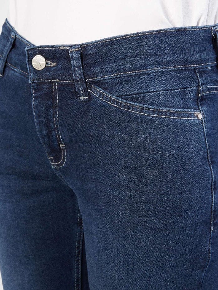 Mac Jeans Dream Chic Jeans 5471 0355L D853 Dark Used Blue izzi-of-baslow