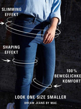 Mac-Jeans-Dream-Chic-Jeans-5471 0355L D853-Dark-Used-Blue-izzi-of-baslow