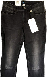 Mac Jeans Jeans Mac Skinny Black Authentic Jean 5457 0375 D972 izzi-of-baslow