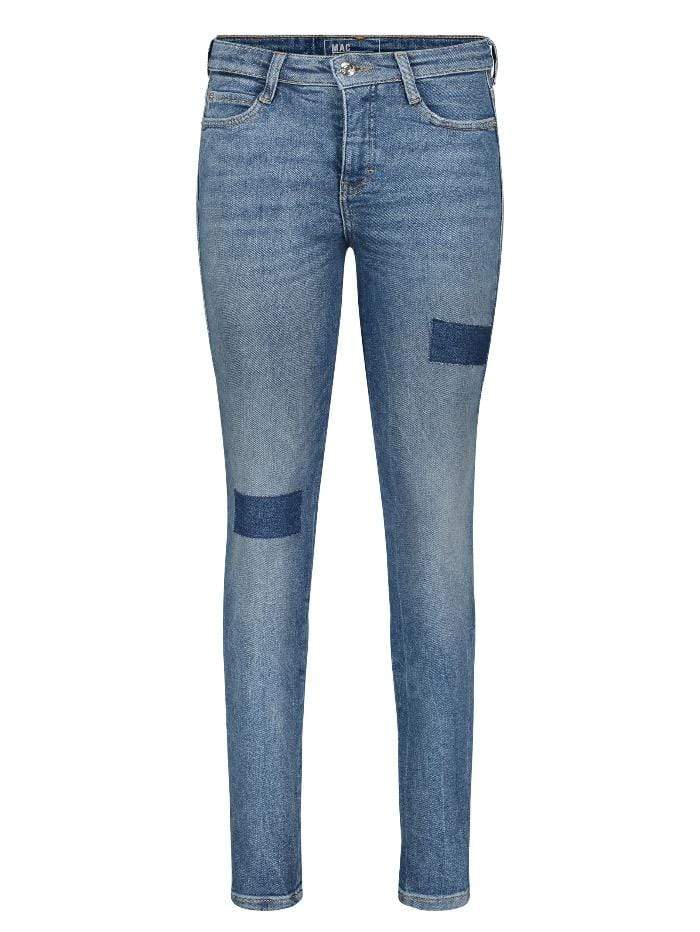 Mac Jeans Jeans Mac Skinny Jean 5996 0312L D573 Light Blue izzi-of-baslow