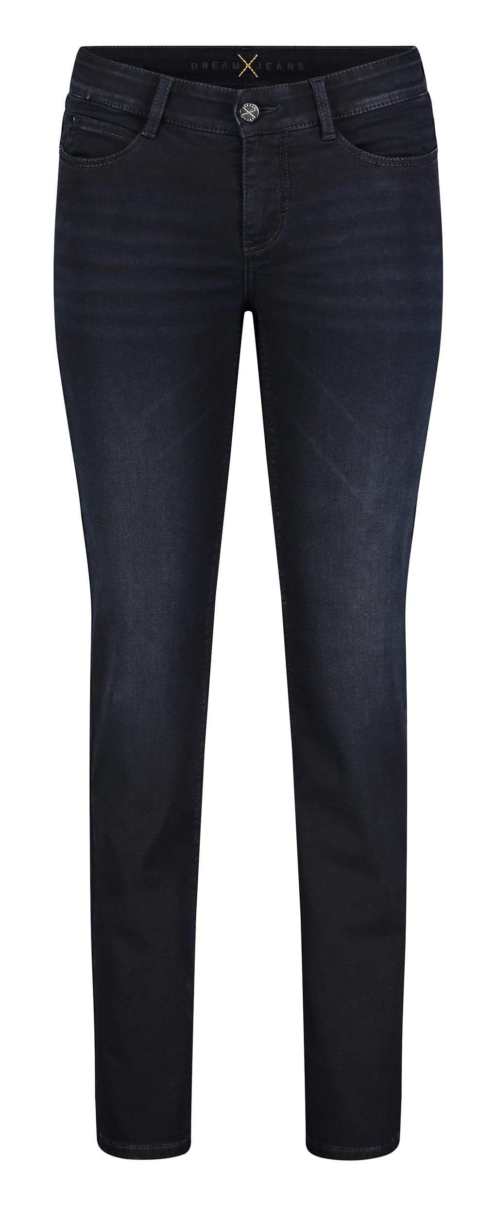 Mac Jeans Jeans Mac Skinny Push Up Jeans 5483 D869 Dark Wash Blue izzi-of-baslow