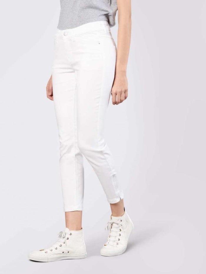 Mac Jeans Jeans Mac WHITE Dream Chic Jeans 5471 0355L D010 izzi-of-baslow