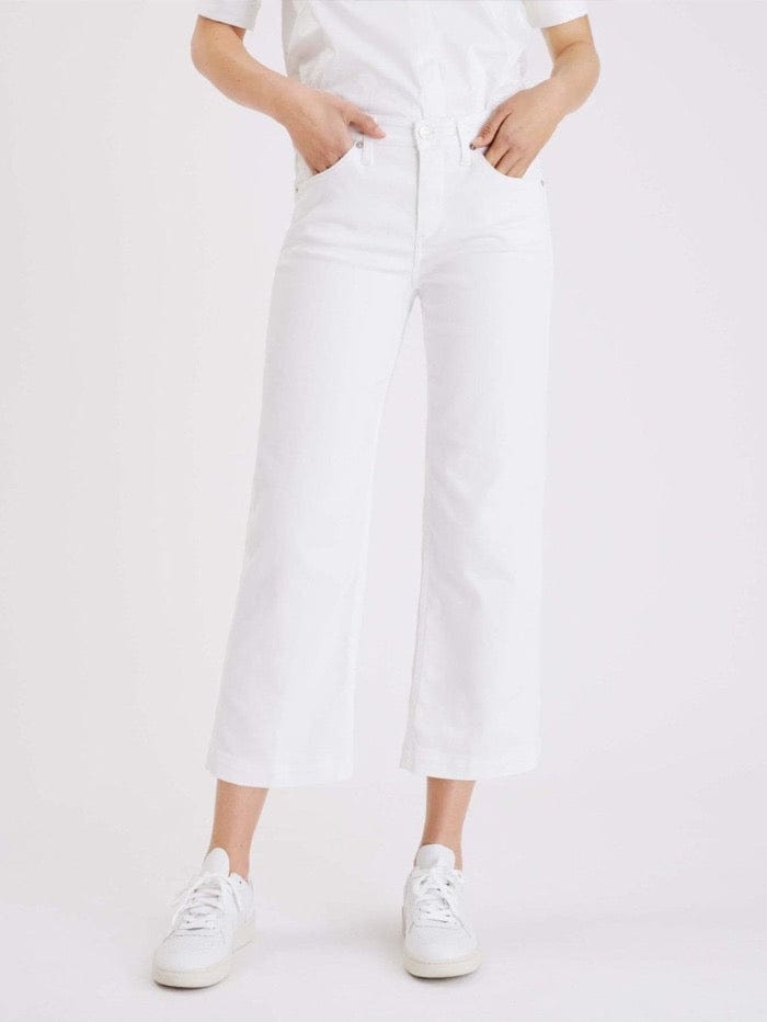 Mac Jeans Jeans Mac WHITE Rich Culotte 2630 90 0389 D010 izzi-of-baslow