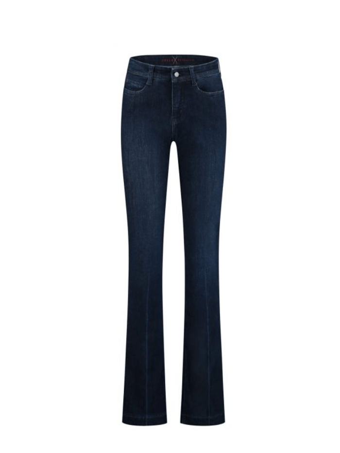 Mac Jeans Trousers:Jeans Mac DREAM BOOT Authentic Dark Wash 5429 0358 D809 izzi-of-baslow