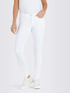 Mac Jeans Trousers:Jeans Mac Dream Skinny 5402 90 0355L D010 White Denim izzi-of-baslow