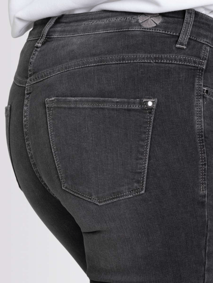 Mac Jeans Trousers:Jeans Mac DREAM Skinny Washed Black 5457 0356L D947 izzi-of-baslow