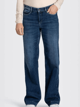 Mac Jeans Trousers:Jeans Mac DREAM Wide Authentic Indigo 5439 0358 D587 izzi-of-baslow