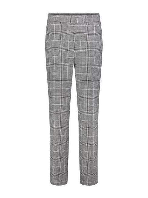 Mac Jeans Trousers Mac Chiara Galloon 2172 Checked Trousers izzi-of-baslow
