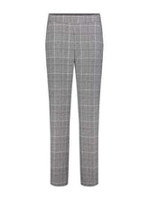 Mac Jeans Trousers Mac Chiara Galloon 2172 Checked Trousers izzi-of-baslow