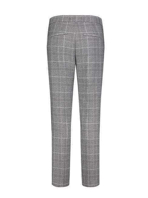 Mac Jeans Trousers Mac Chiara Galloon 2172 Checked Trousers izzi-of-baslow