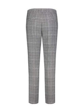 Mac Jeans Trousers Mac Chiara Galloon 2172 Checked Trousers izzi-of-baslow