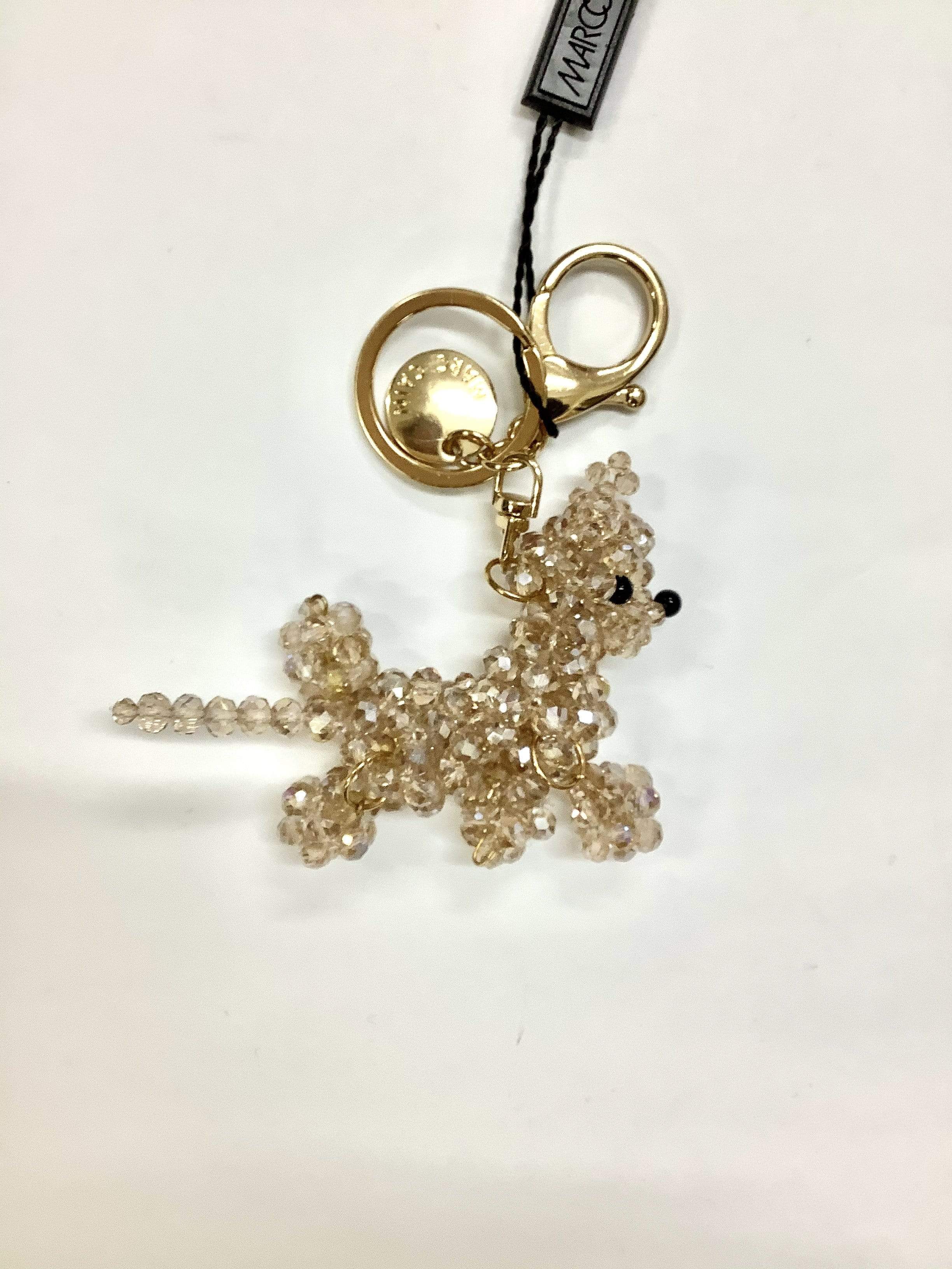 Marc Cain Accessories One Size Marc Cain Crystal Beaded Key Ring/Bag Charm KC G7.01 Z04 izzi-of-baslow