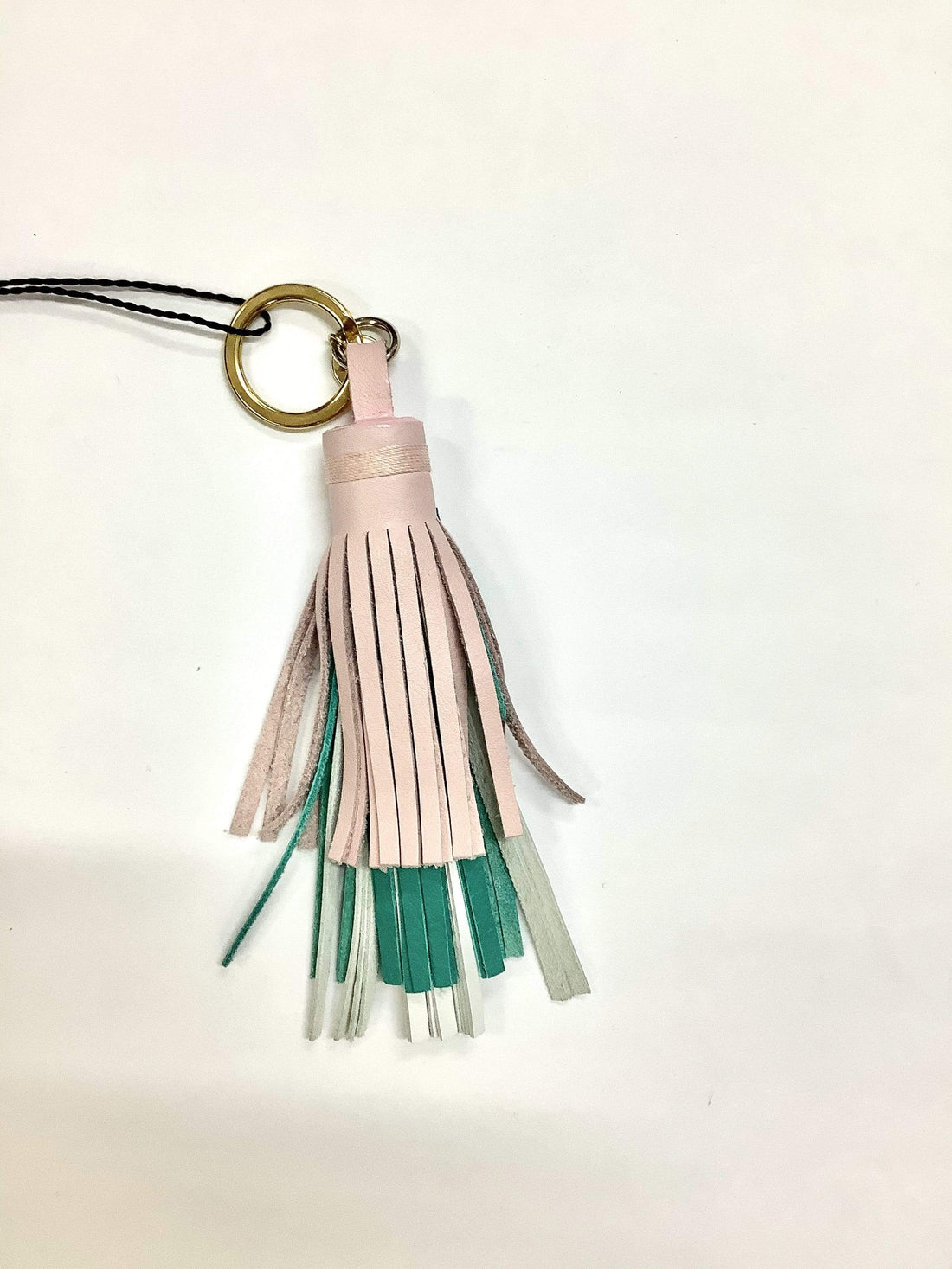 Marc Cain Accessories One Size Marc Cain Fringe Tassel Key Ring/Bag Charm GC G7.03 L45 izzi-of-baslow