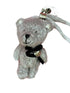 Marc Cain Accessories One Size Marc Cain Grey Teddy Keyring KC G7.06 Z21 821 izzi-of-baslow
