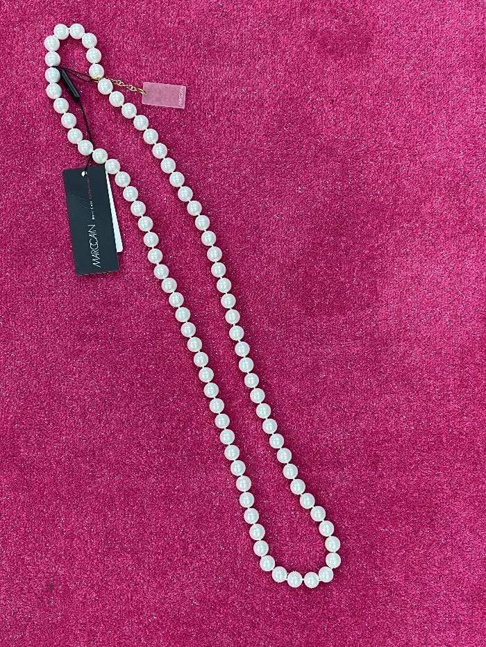 Marc Cain Accessories One Size Marc Cain Large Pearl Necklace MC J2.02 274 110 izzi-of-baslow