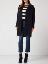 Marc Cain Additions Coats and Jackets Marc Cain Additions Soft Black Coat MA 11.18 W06 izzi-of-baslow