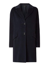 Marc Cain Additions Coats and Jackets Marc Cain Additions Soft Black Coat MA 11.18 W06 izzi-of-baslow