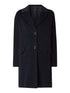 Marc Cain Additions Coats and Jackets Marc Cain Additions Soft Black Coat MA 11.18 W06 izzi-of-baslow