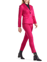 Marc Cain Additions Coats & Jackets Marc Cain Additions Jersey Pink Jacket QA 34.02 J24 242 Y izzi-of-baslow