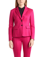 Marc Cain Additions Coats & Jackets Marc Cain Additions Jersey Pink Jacket QA 34.02 J24 242 Y izzi-of-baslow