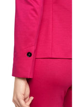 Marc Cain Additions Coats & Jackets Marc Cain Additions Jersey Pink Jacket QA 34.02 J24 242 Y izzi-of-baslow