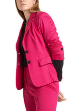 Marc Cain Additions Coats & Jackets Marc Cain Additions Jersey Pink Jacket QA 34.02 J24 242 Y izzi-of-baslow
